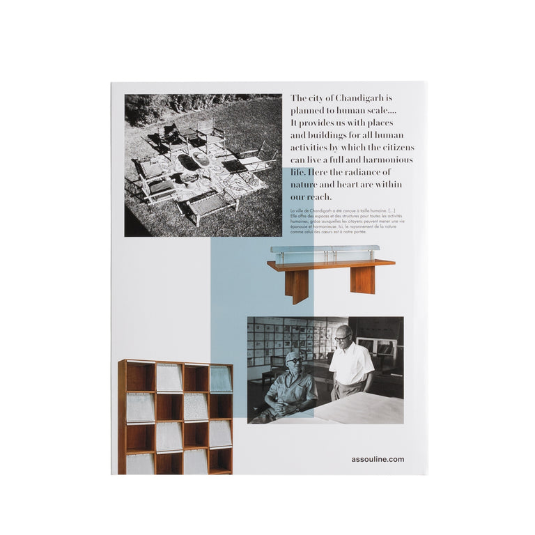 Assouline Catalogue Raisonné du Mobilier: Jeanneret Chandigarh