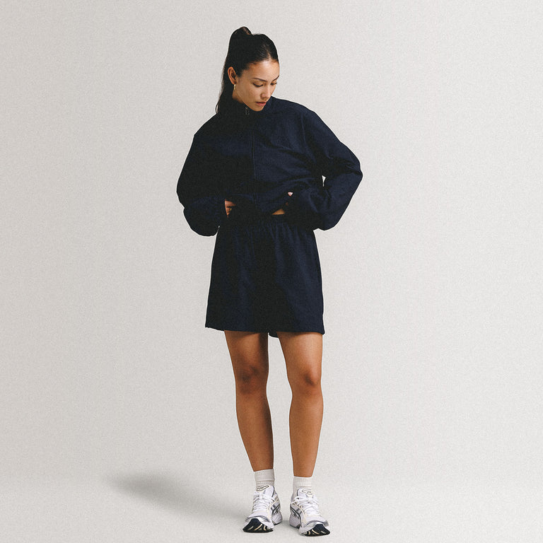Asphaltgold Summer Essential Track Shorts onfeet
