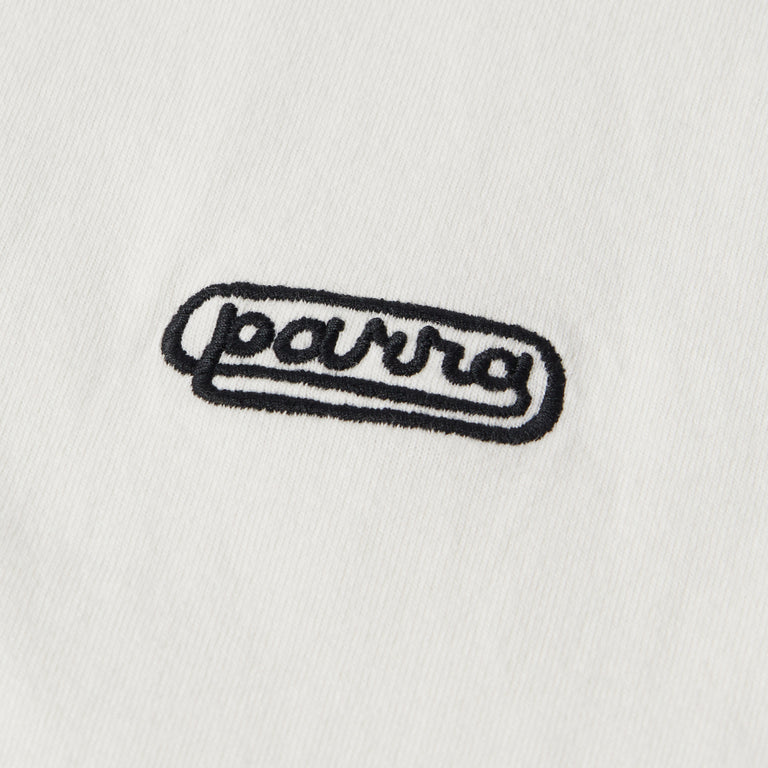 By Parra Wrapped Around Logo T-Shirt - XXL / Dirty White - 3
