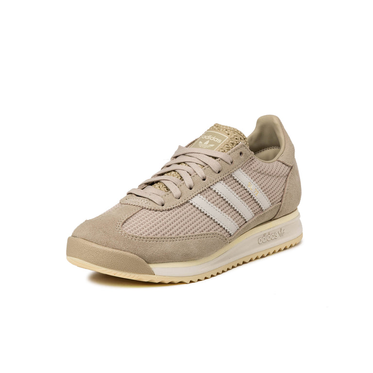 Adidas SL 72 RS - 38 2/3 / Khaki Three / Off White / Warm Vans - 2