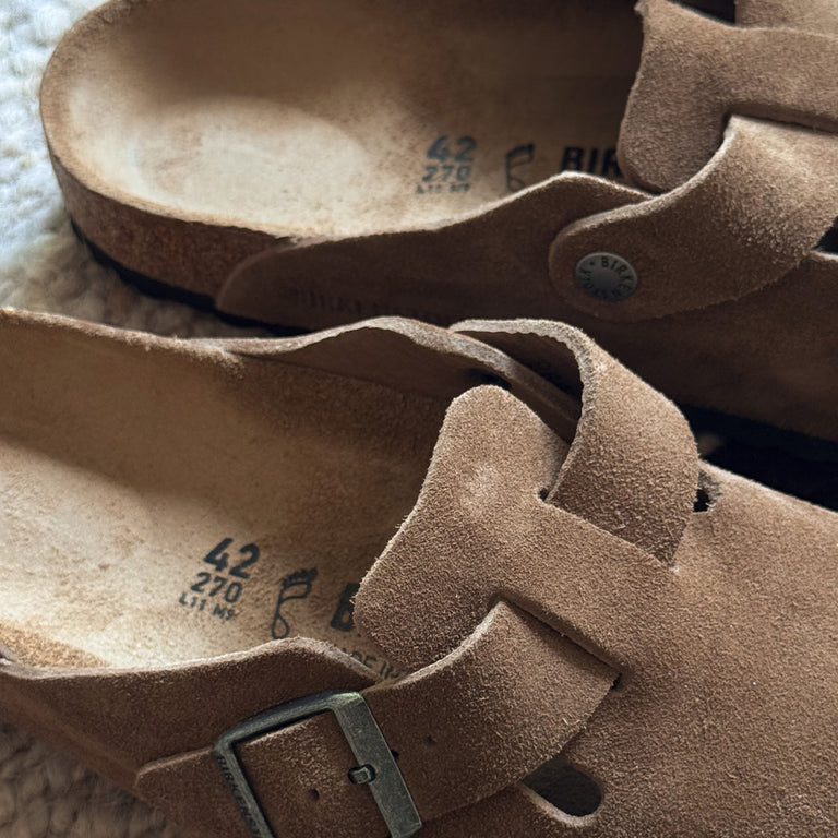 Birkenstock Boston onfeet