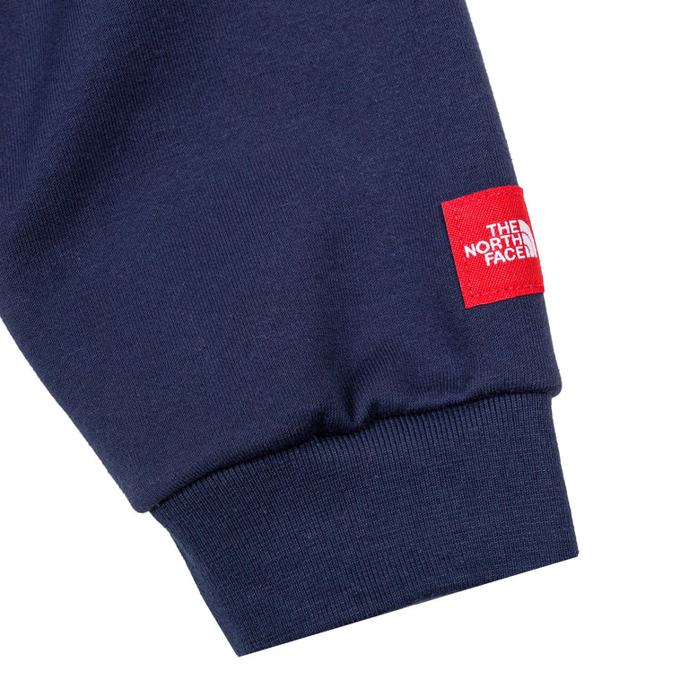 The North Face Red Box Half Zip - S / Summit Navy - 3
