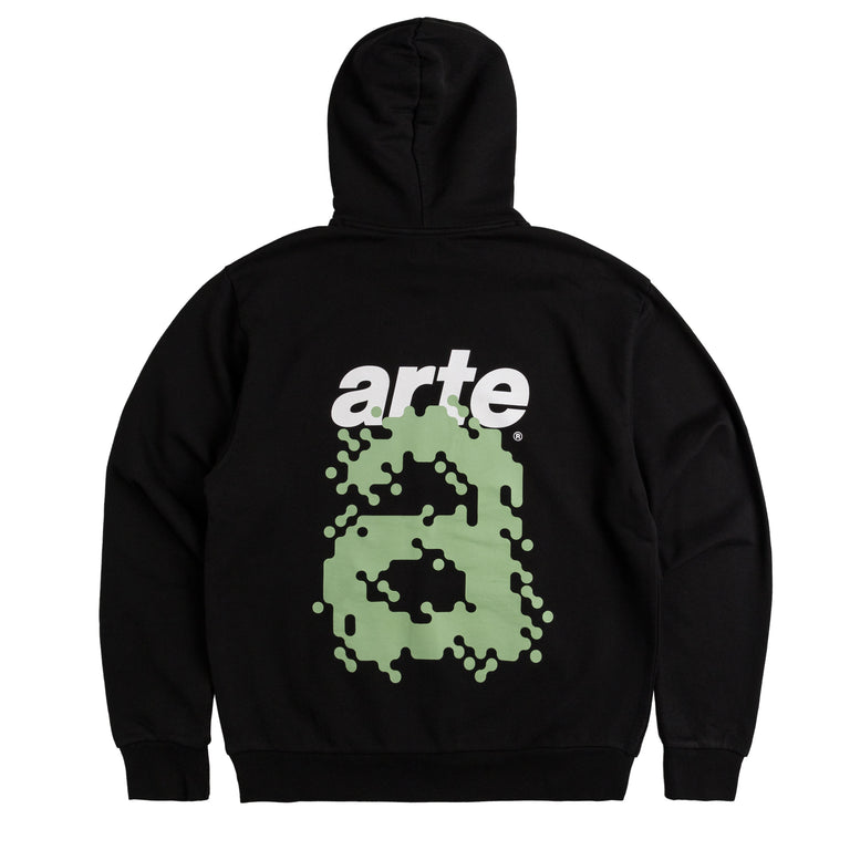 Arte Antwerp Harmon Back A Pixel Hoodie