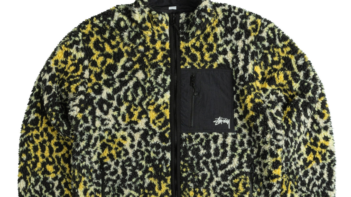 Stussy Sherpa Reversible Jacket Apparel Buy online now