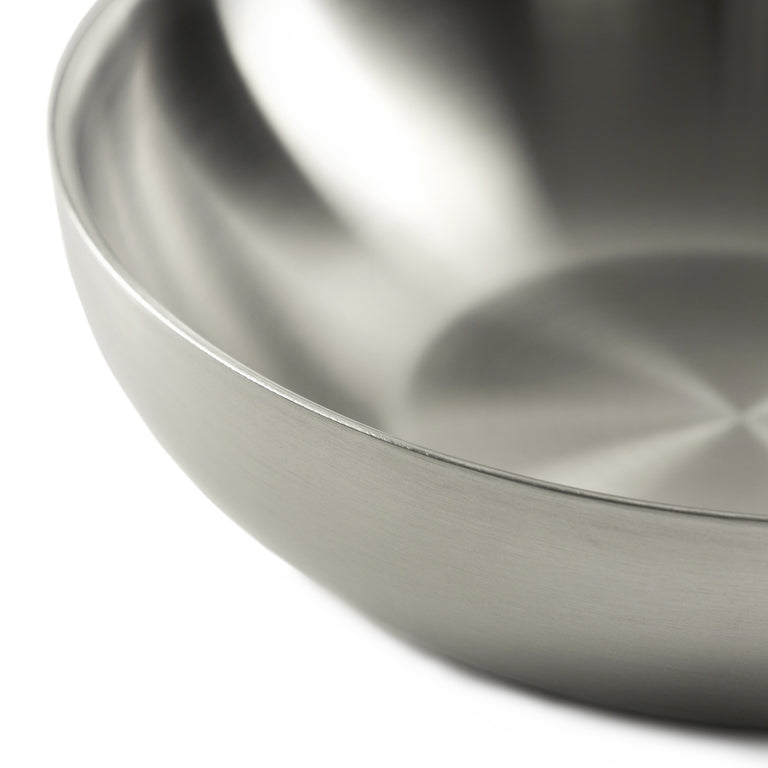 Service Projects Stainless Steel Bowl