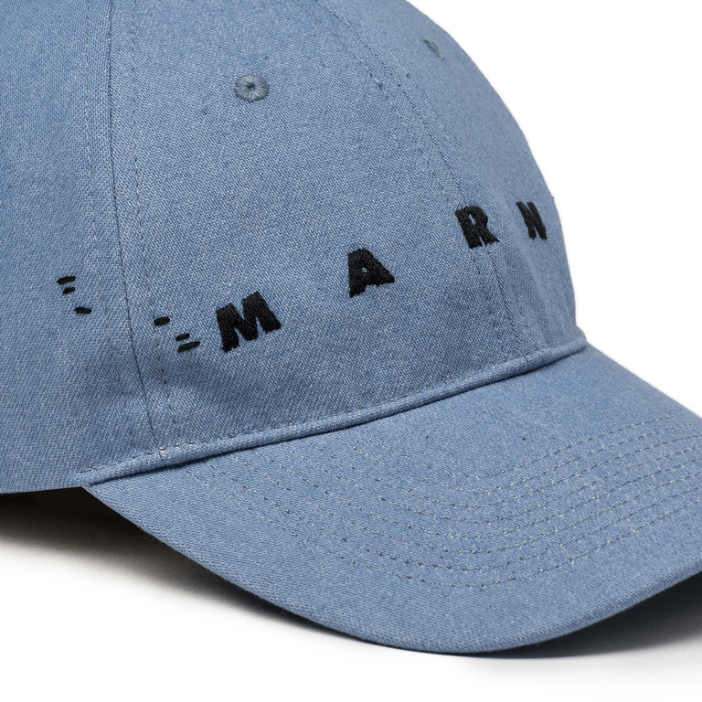 Marni Lightweight Colored Denim Cap