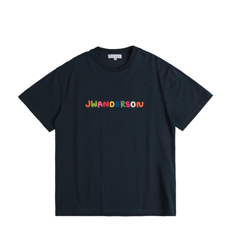 JW Anderson Logo Embroidered T-Shirt