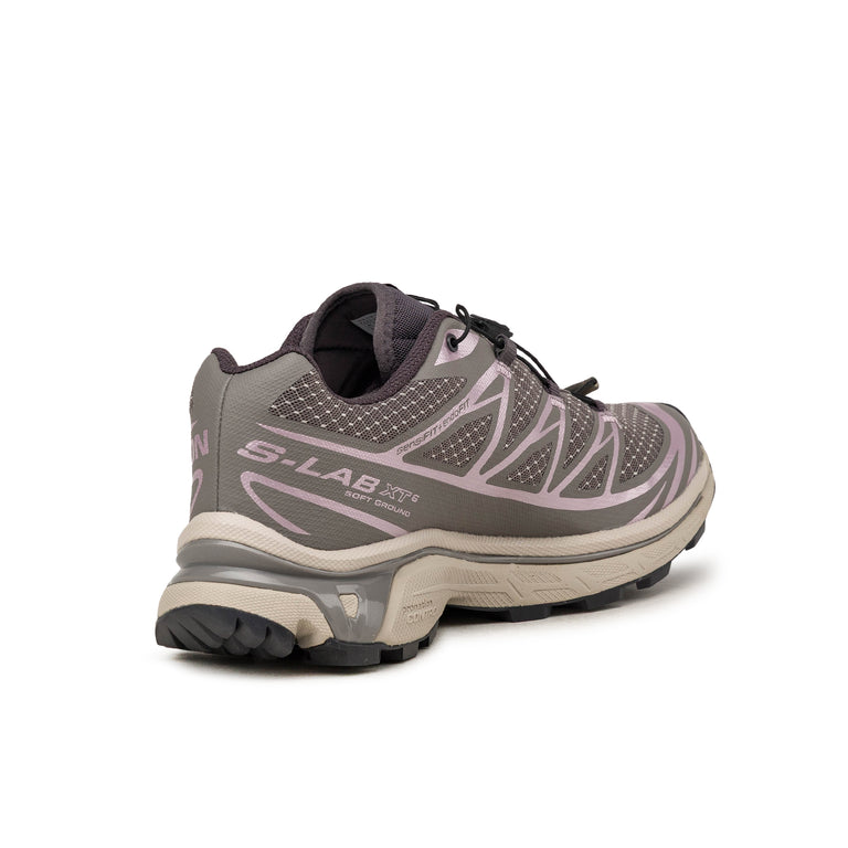 Salomon XT-6 *Steel Streets* - 42 2/3 / Cloudburst / Dawn Pink - 3
