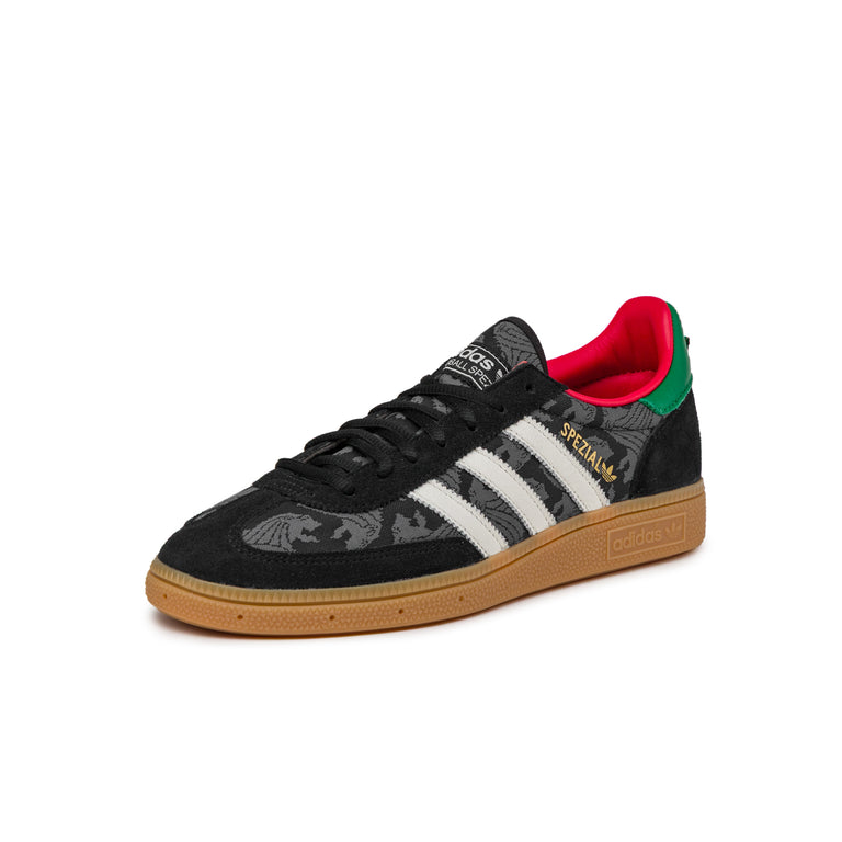 Adidas Handball Spezial *Mexiko* - 38 2/3 / Core Black / Chalk White / Green - 2
