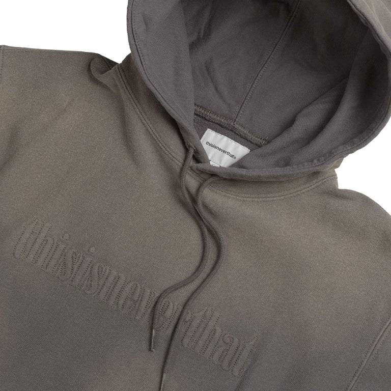 thisisneverthat Faded Embroidery Hoodie