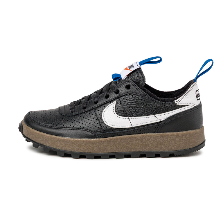 Nike x Tom Sachs Wmns General Purpose Shoe - 35.5 / Black / White / Team Royal / Team Orange - 1