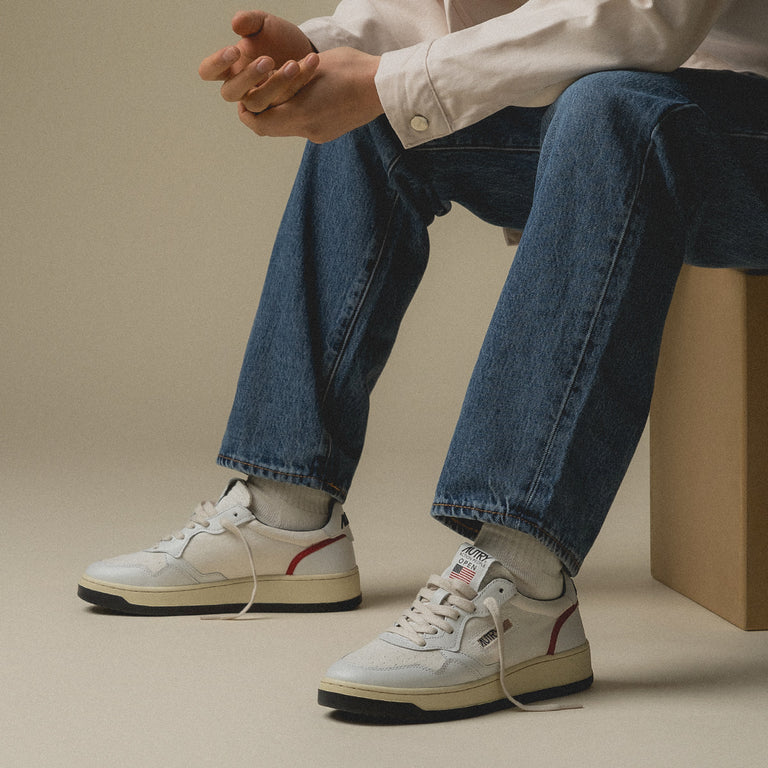Autry Open Low onfeet