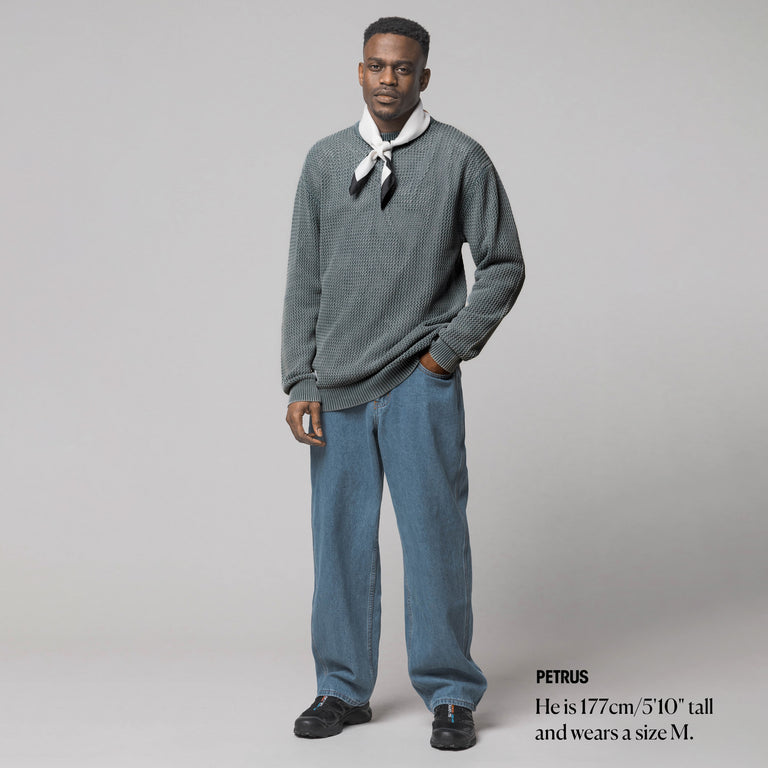 Butter Goods Washed Knitted Sweater