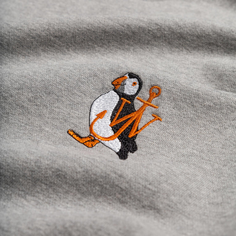 JW Anderson Puffin Embroidery Sweatshirt