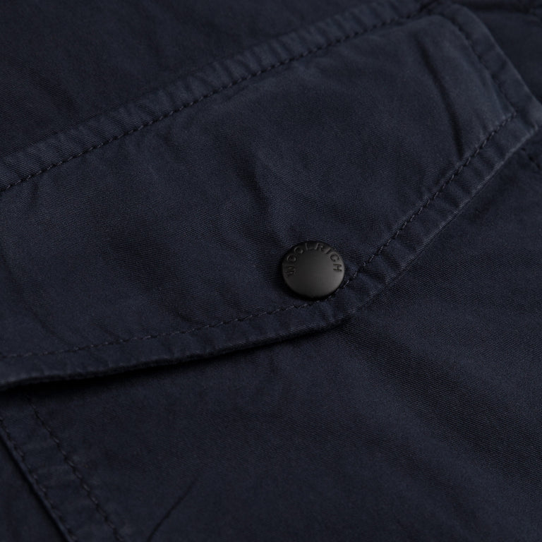 Woolrich Gabardine Overshirt