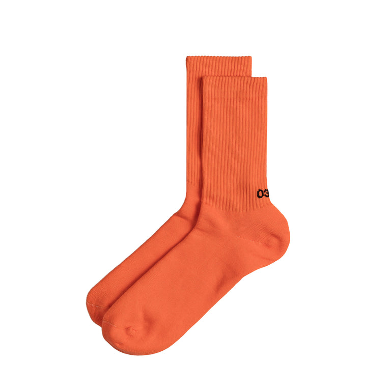 032c Safety Orange Socks