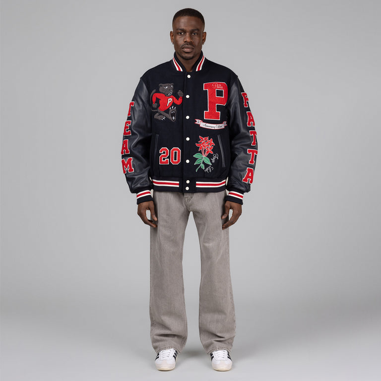 Patta 20th Anniversary Varsity Jacket
