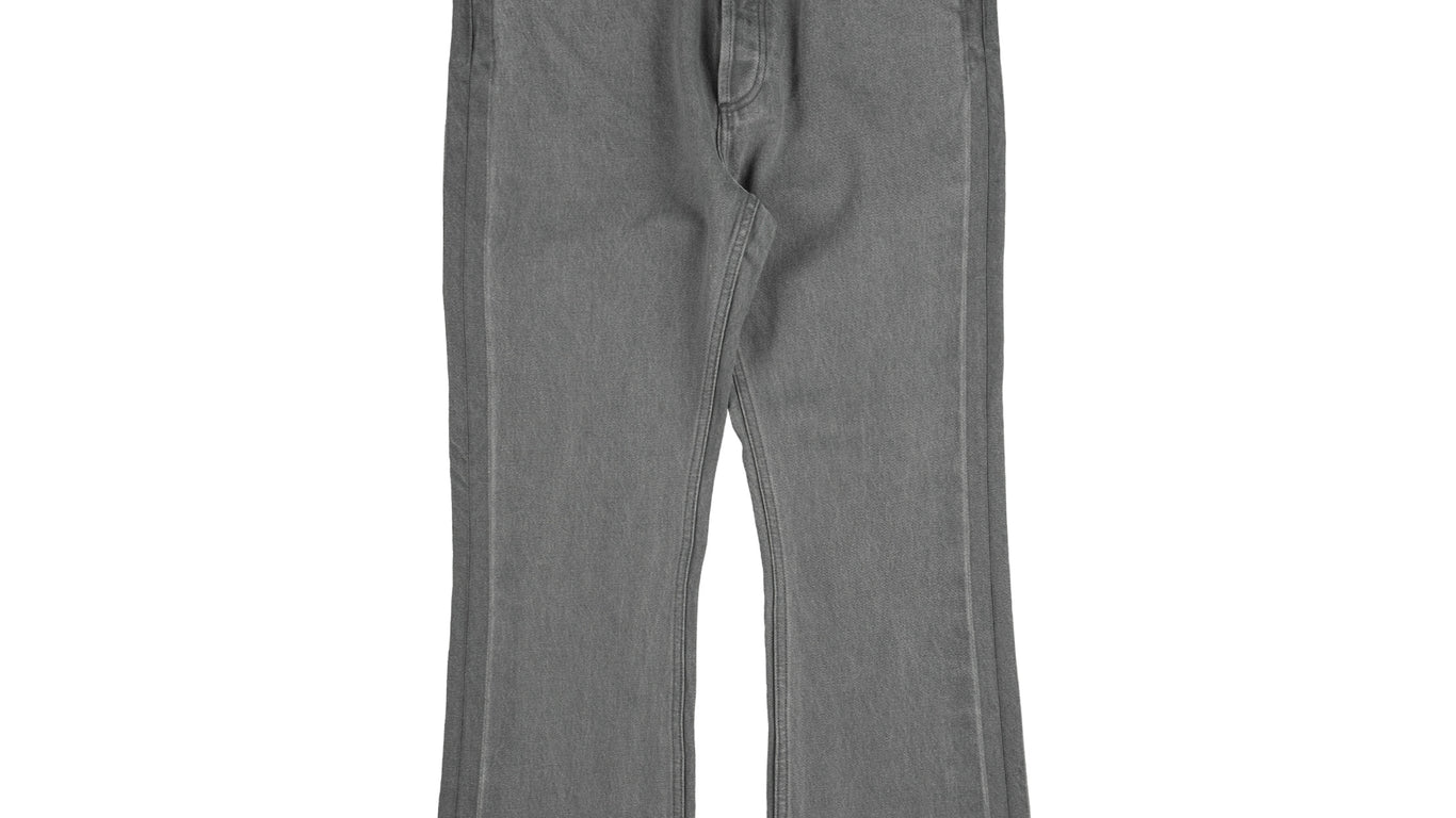 ボトムスその他 J W ANDERSON Leather bootcut trousers (LO0008LT0077 500) JW Anderson Men's Bootcut Track Pant in Black JW Anderson