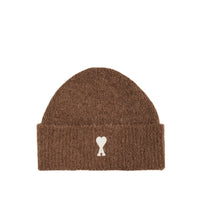AMI Paris Striped Ami De Coeur Alpaca Beanie | Accessoires