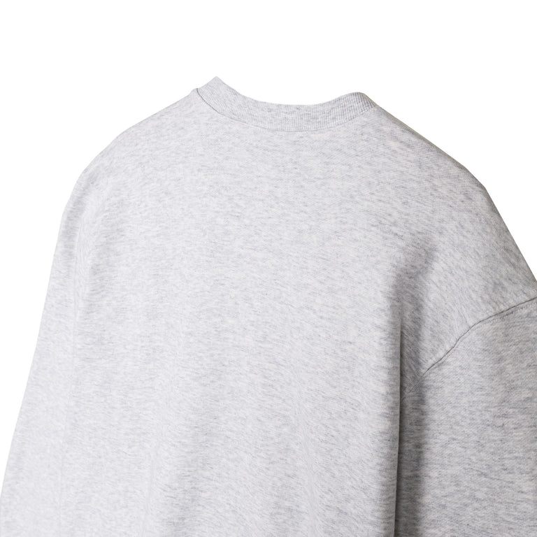 Carhartt WIP Clover Sweatshirt - XL / Ash Heather - 3
