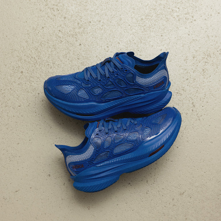 HOKA Mach X Caged onfeet