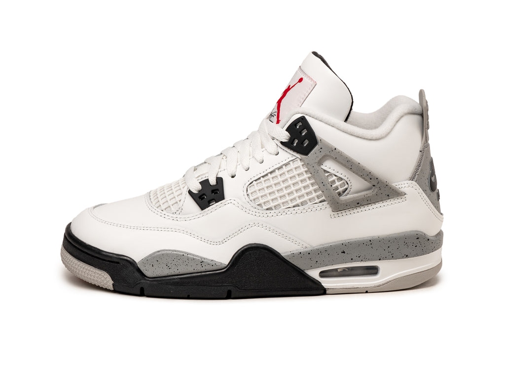 靴 Nike GS Air Jordan 4 Retro WhiteCement 7WVeNSjWU0Xvos4ks6X9_IB4171-