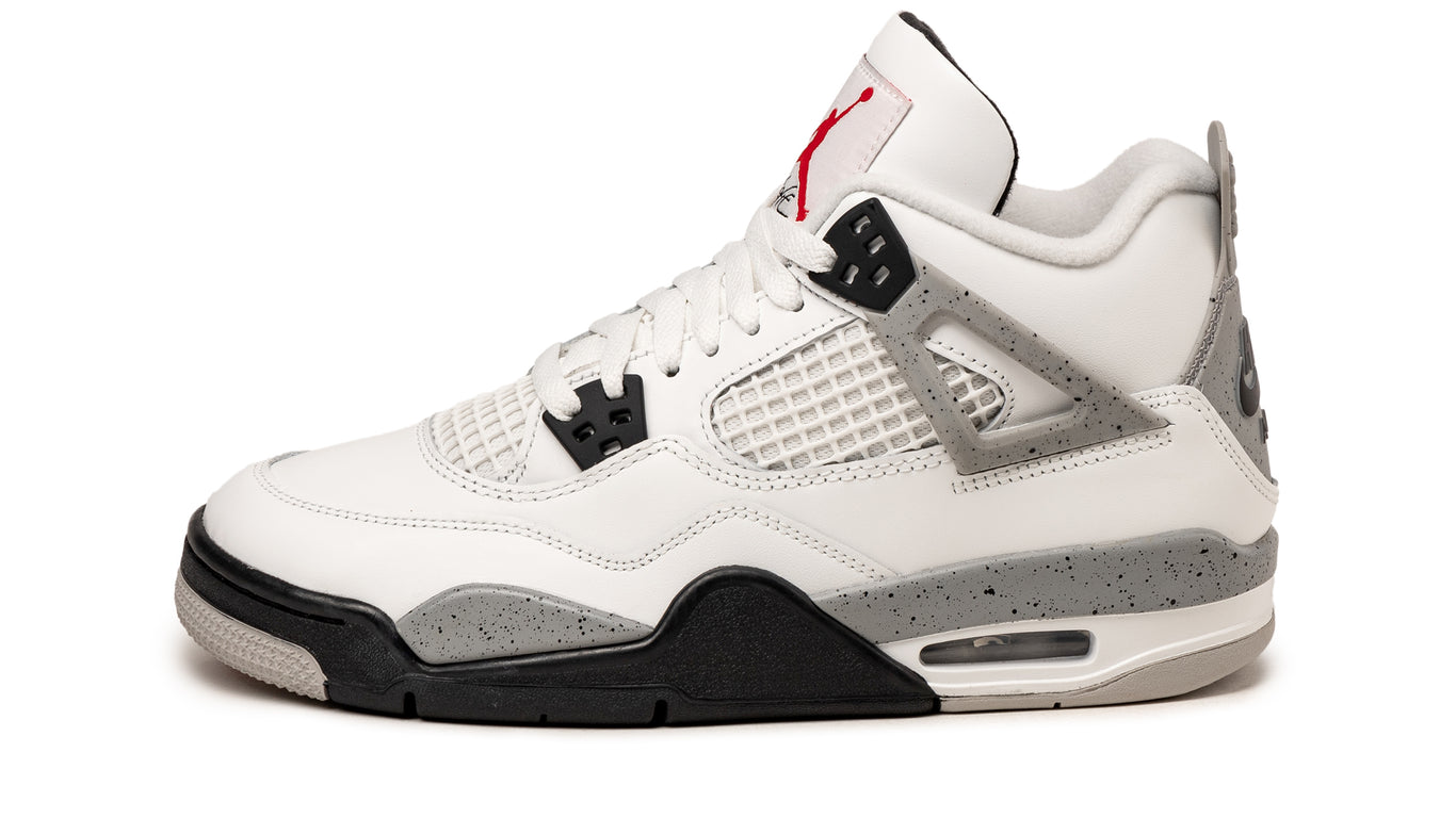NIKE GS Air Jordan 4 Retoro OG BG 白セメント - メルカリ