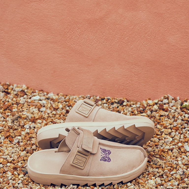 Reebok x Needles Beatnik onfeet