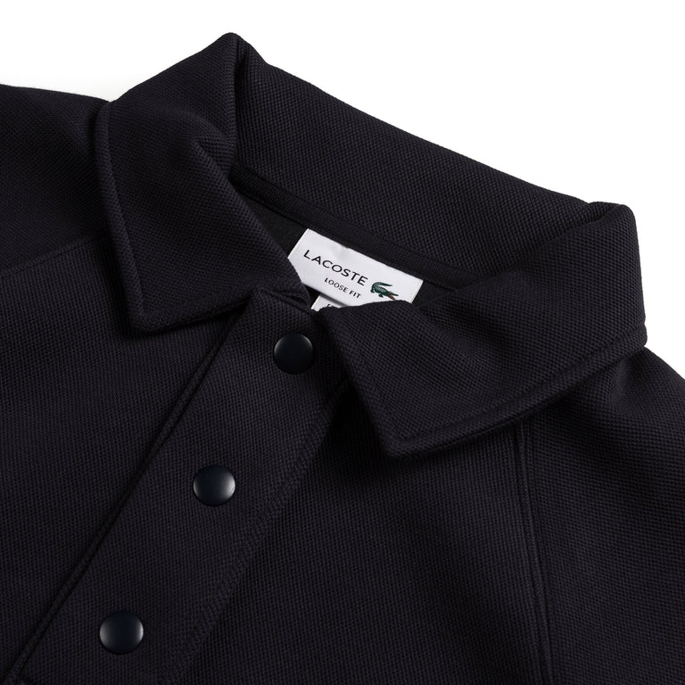 Lacoste Loose Fit Pique Jogger Sweatshirt