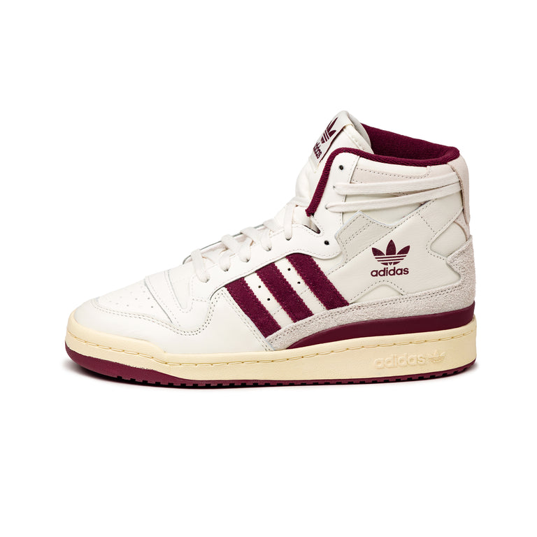 Adidas forum hi red hot sale