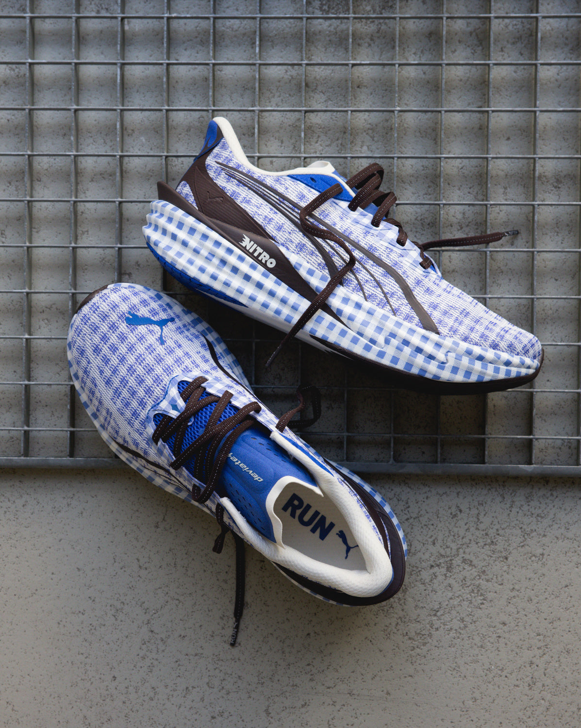 Puma Deviate Nitro 4 Check Sneaker » Buy online now!