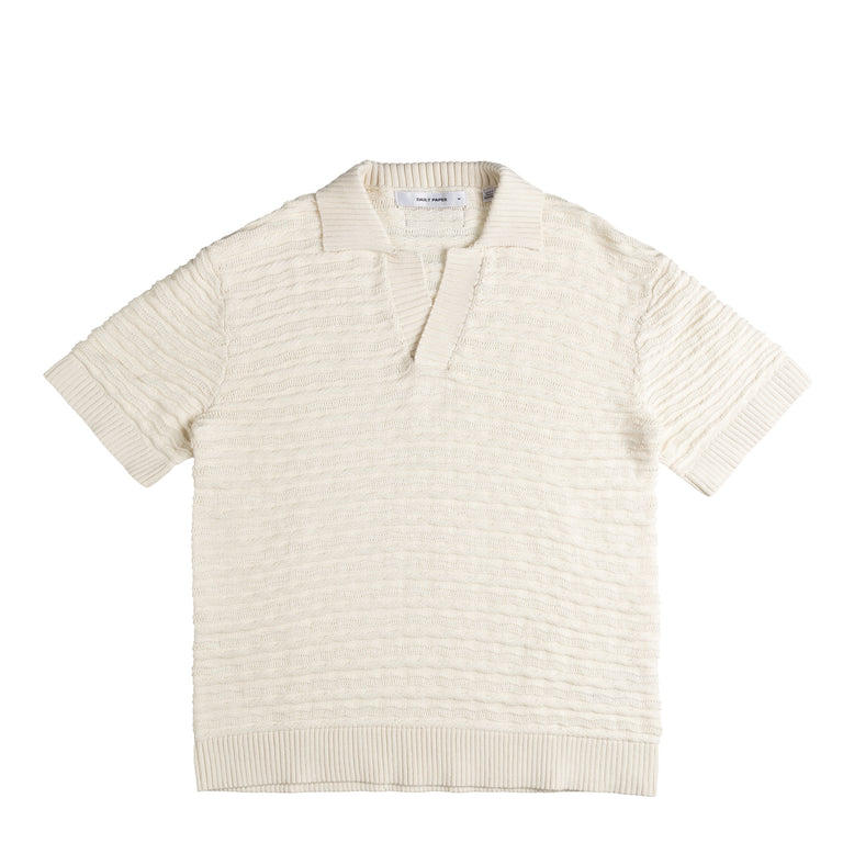 Daily Paper Yinka Relaxed Knit Polo