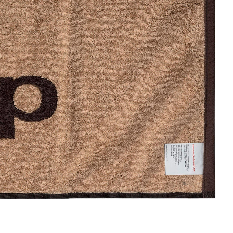 Stockholm Surfboard Club Regular Logo Towel