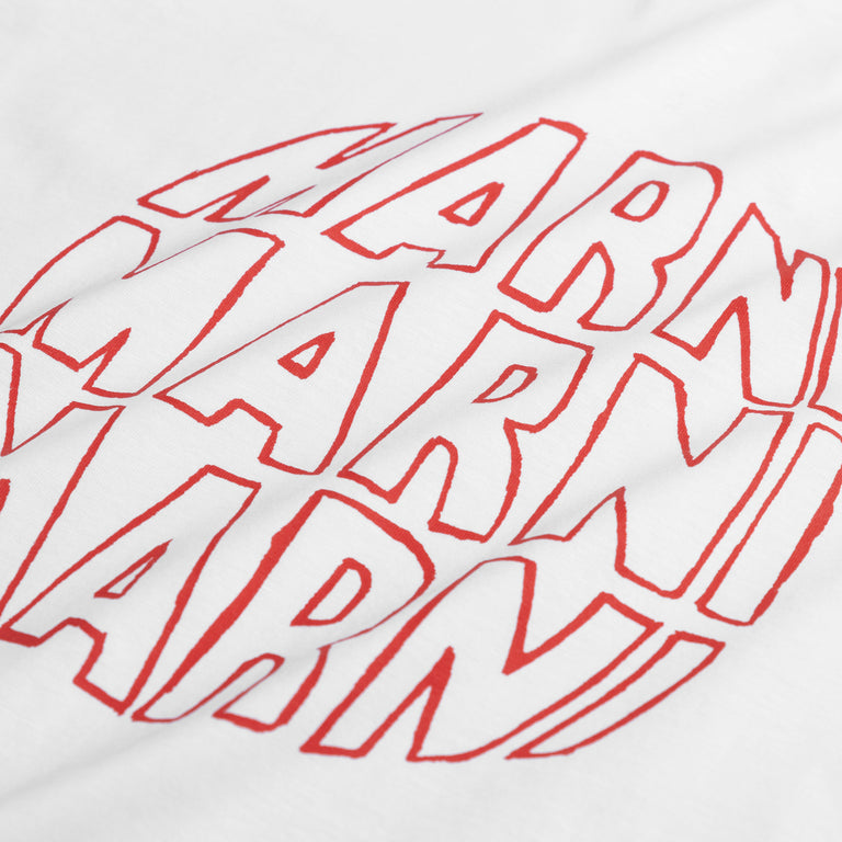 Marni Circular Logo T-Shirt