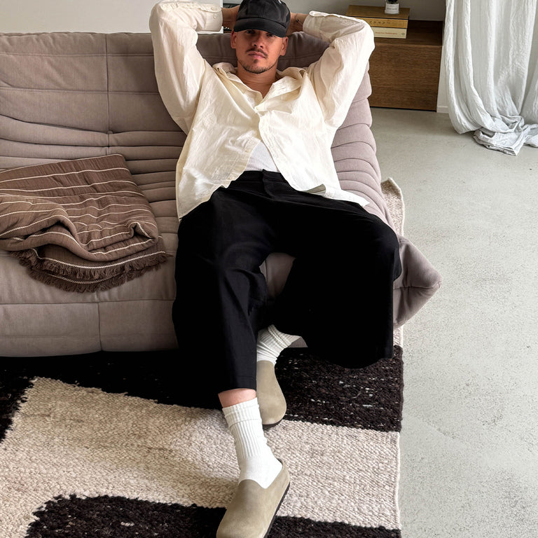 Birkenstock Amsterdam Wrapped onfeet