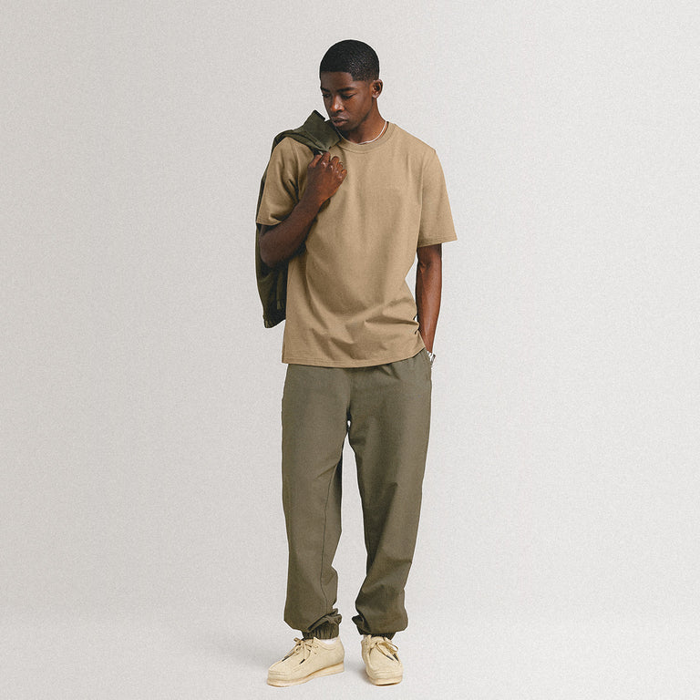 Asphaltgold Summer Essential Heavy T-Shirt onfeet