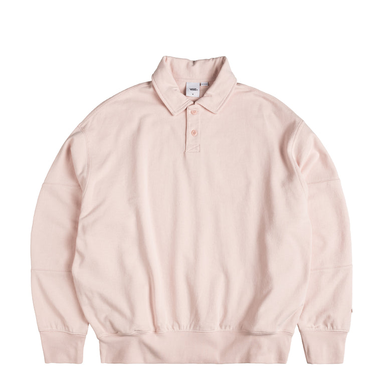 Vans Premium Collared Long Sleeve Rugby Shirt