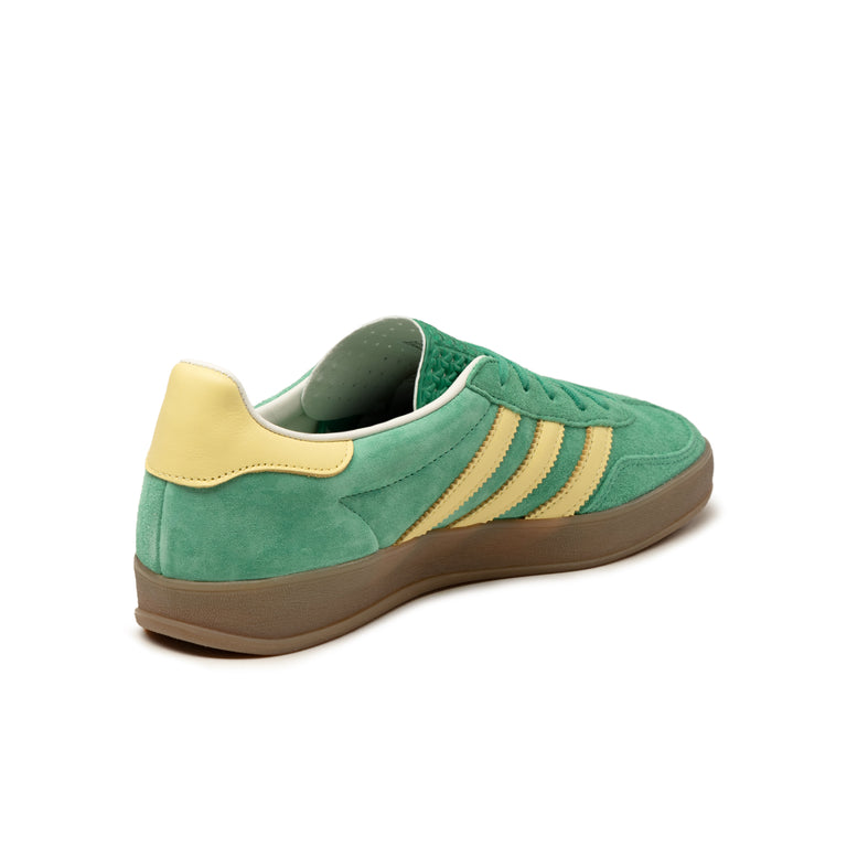 7b3f25c5c43f27114a9e72727fc6d82be824fb78 IH7500 Adidas Gazelle Indoor Semi Court Green Almost Yellow Gum os 3 768x768