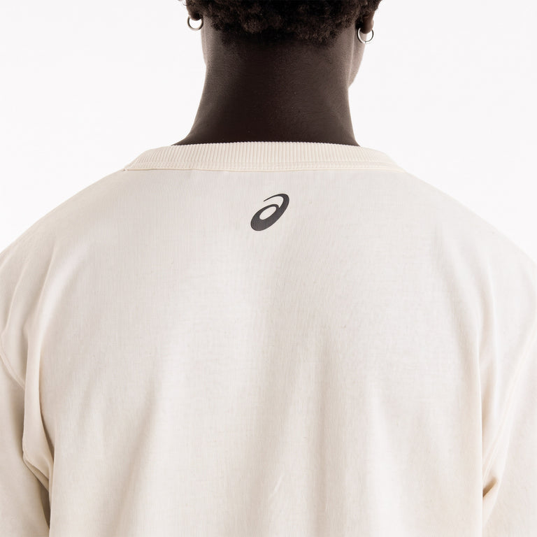 Asics x Distance Comfort Longsleeve Top - XL / Cream - 5
