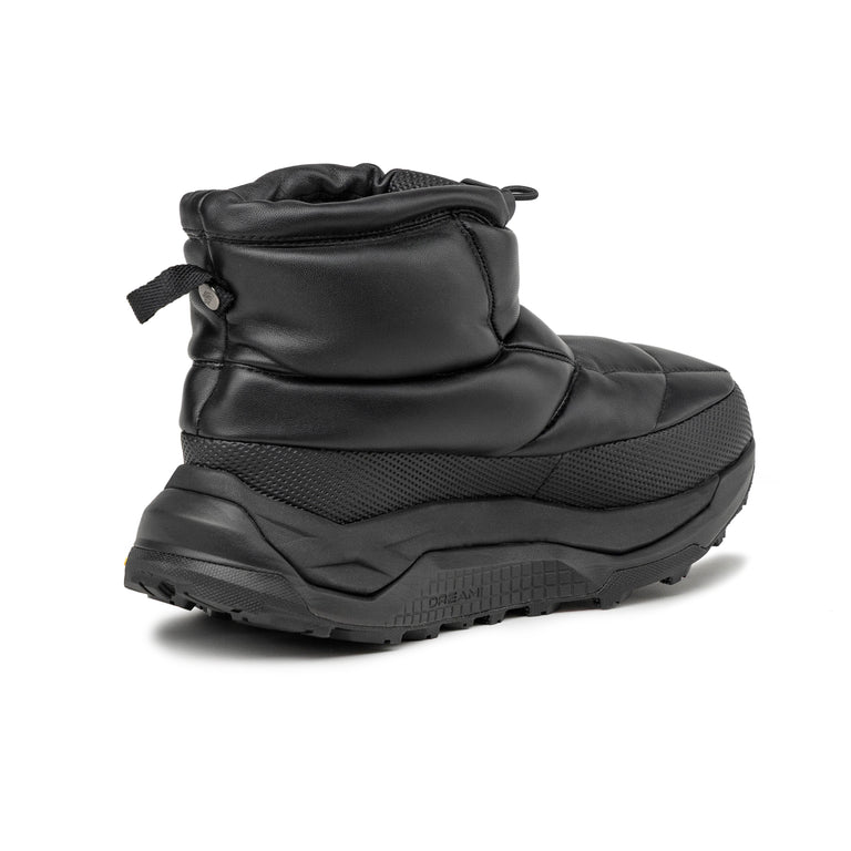 The North Face Leather Pack Bootie Hybrid - 40 / Black / TNF Black - 3
