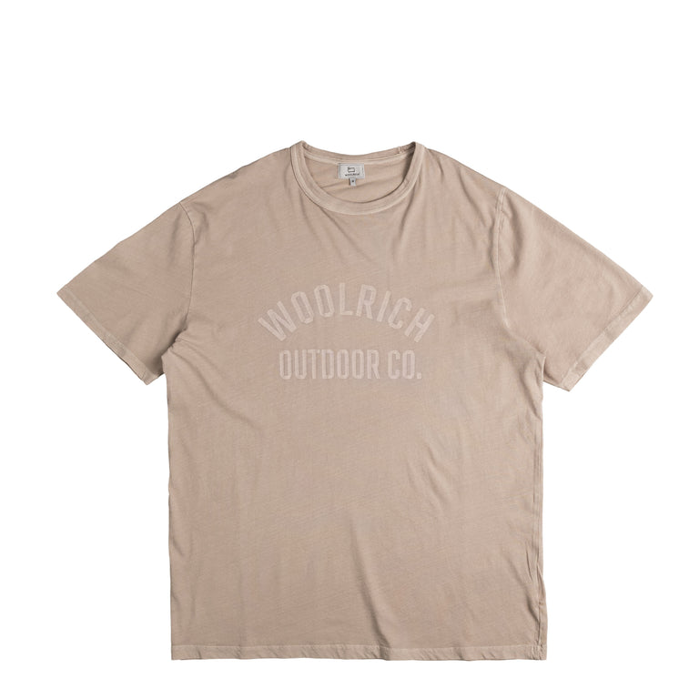 Woolrich Light Garment Dyed T-Shirt