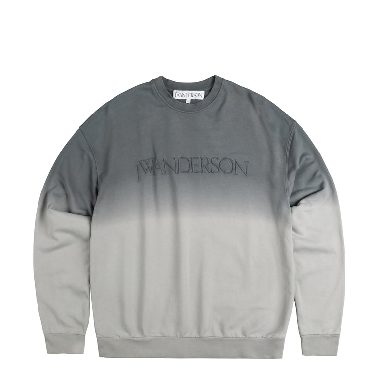 JW Anderson	Logo Embroidery Gradient Sweatshirt