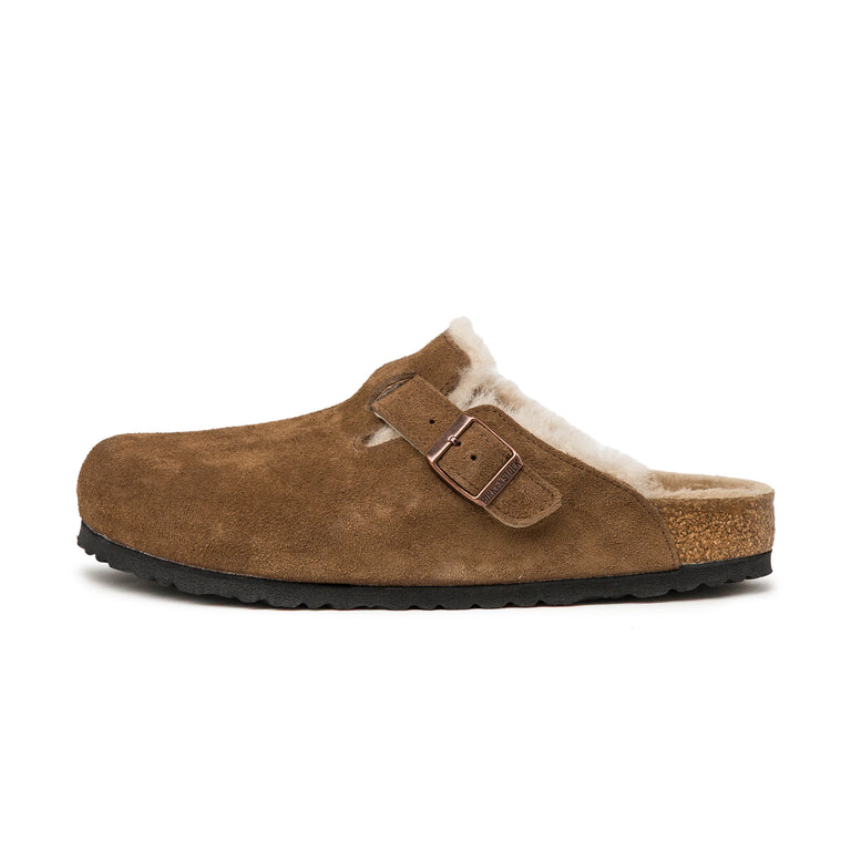 Birkenstock Boston *Shearling* - 36 / Dark Tea - 1
