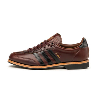 Adidas Samba Bowling - 44 2/3 / Preloved Brown / Core Black / Shadow Brown