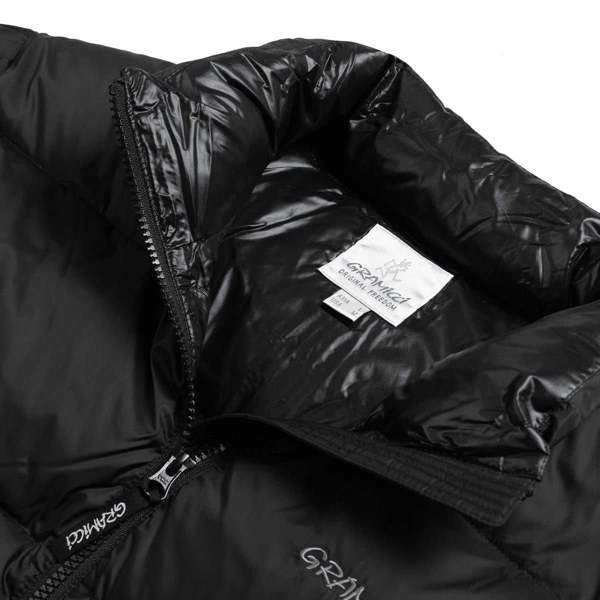 Gramicci Down Puffer Jacket – buy now at Asphaltgold Online Store!