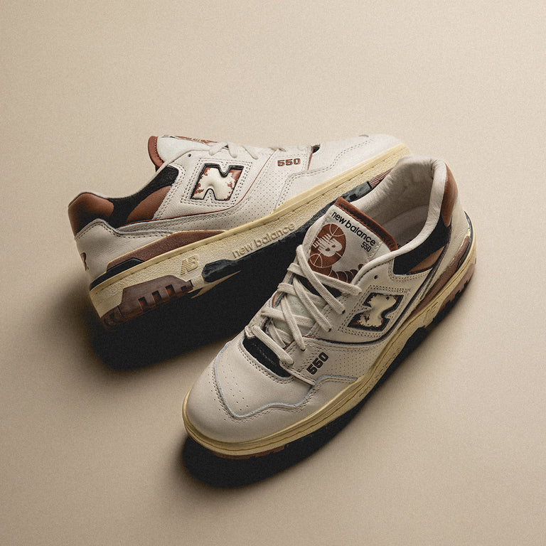 New Balance BB550VGC onfeet