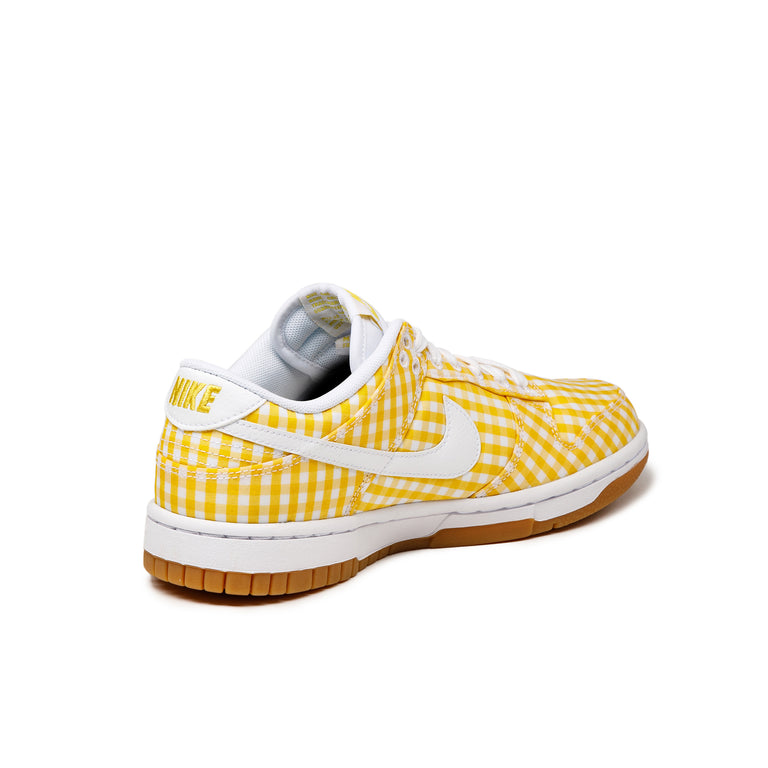 Nike Wmns Dunk Low *Yellow Gingham*