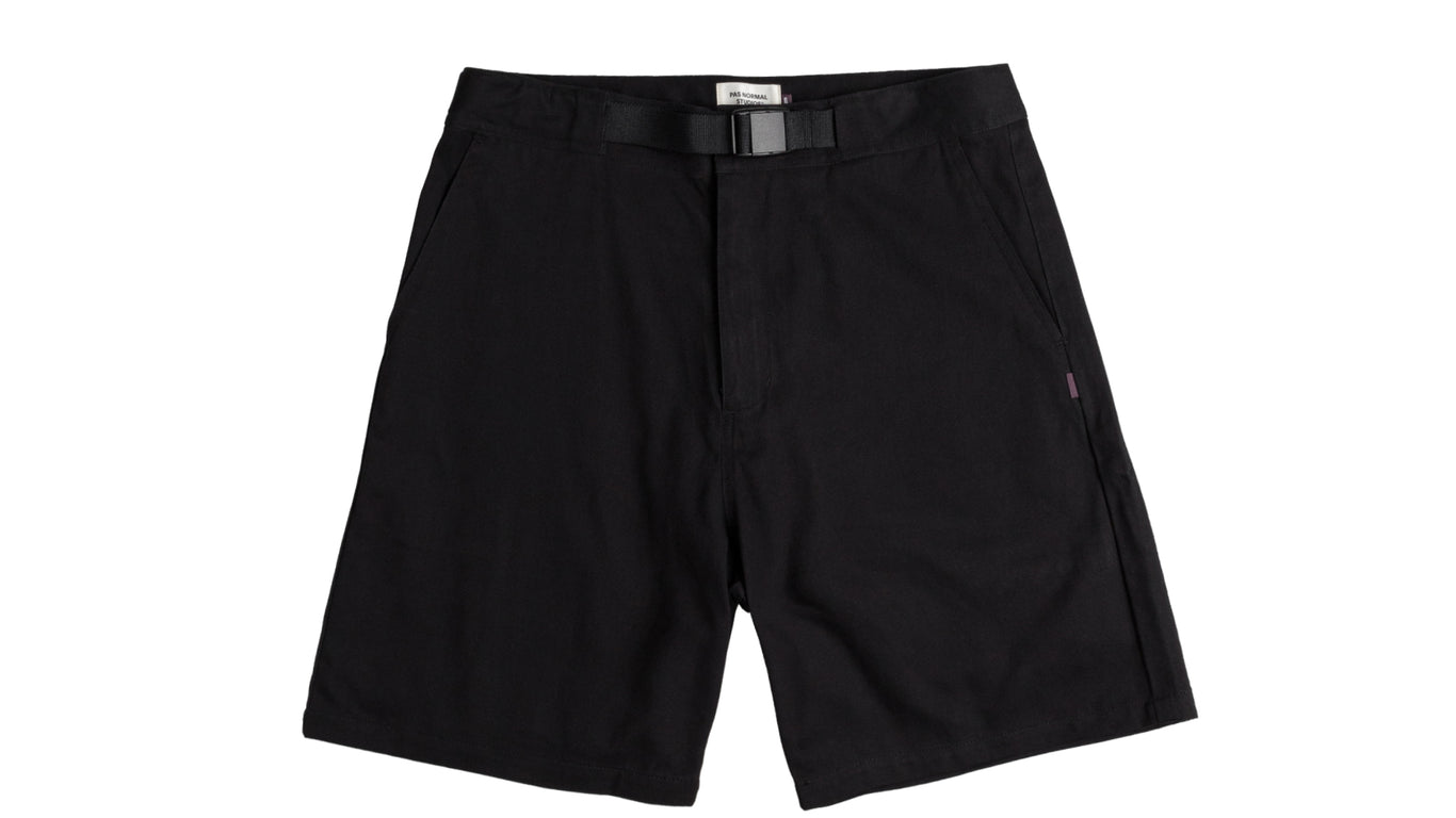 Pas Normal Studios Off-Race Cotton Twill Shorts | Apparel