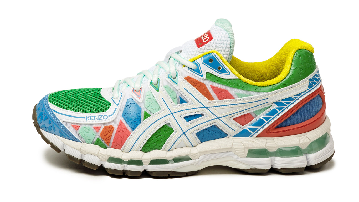 Asics gel kayano 20 white outlet