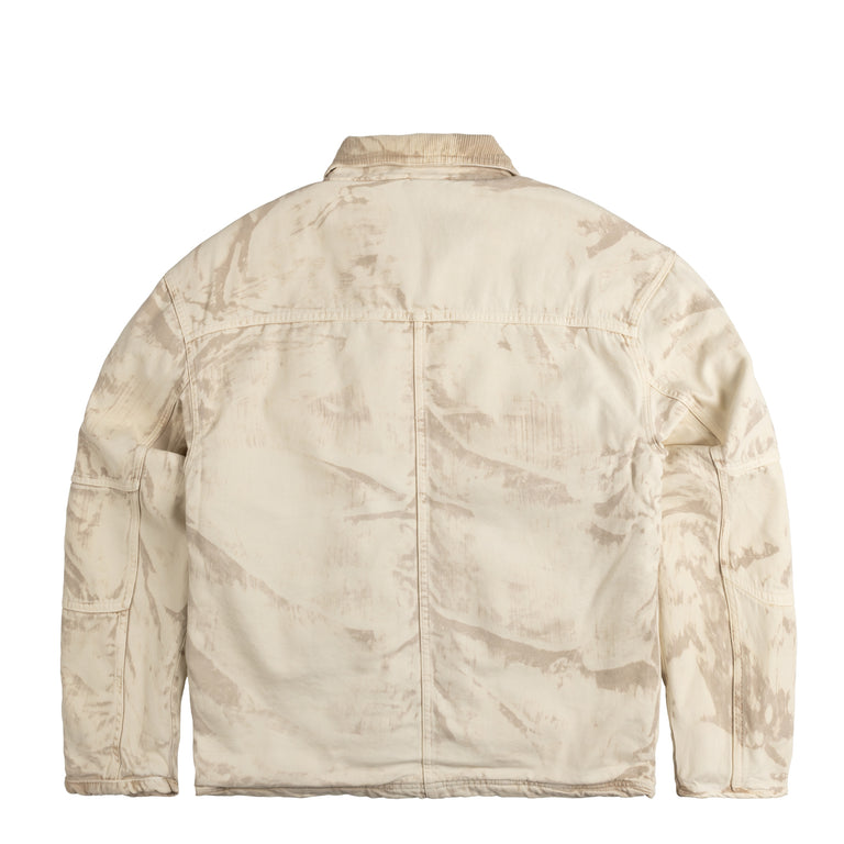 Stussy Distressed Canvas Shop Jacket